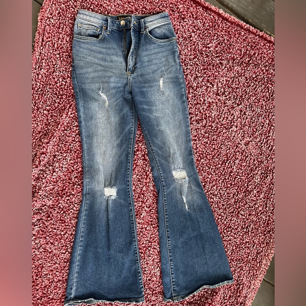 Lee Modern Vintage High Rise Flare Jeans